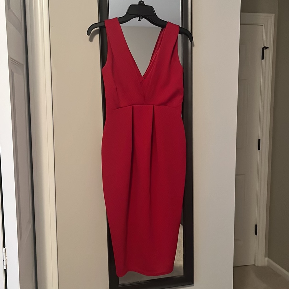 Maternity cocktail dress by ASOS